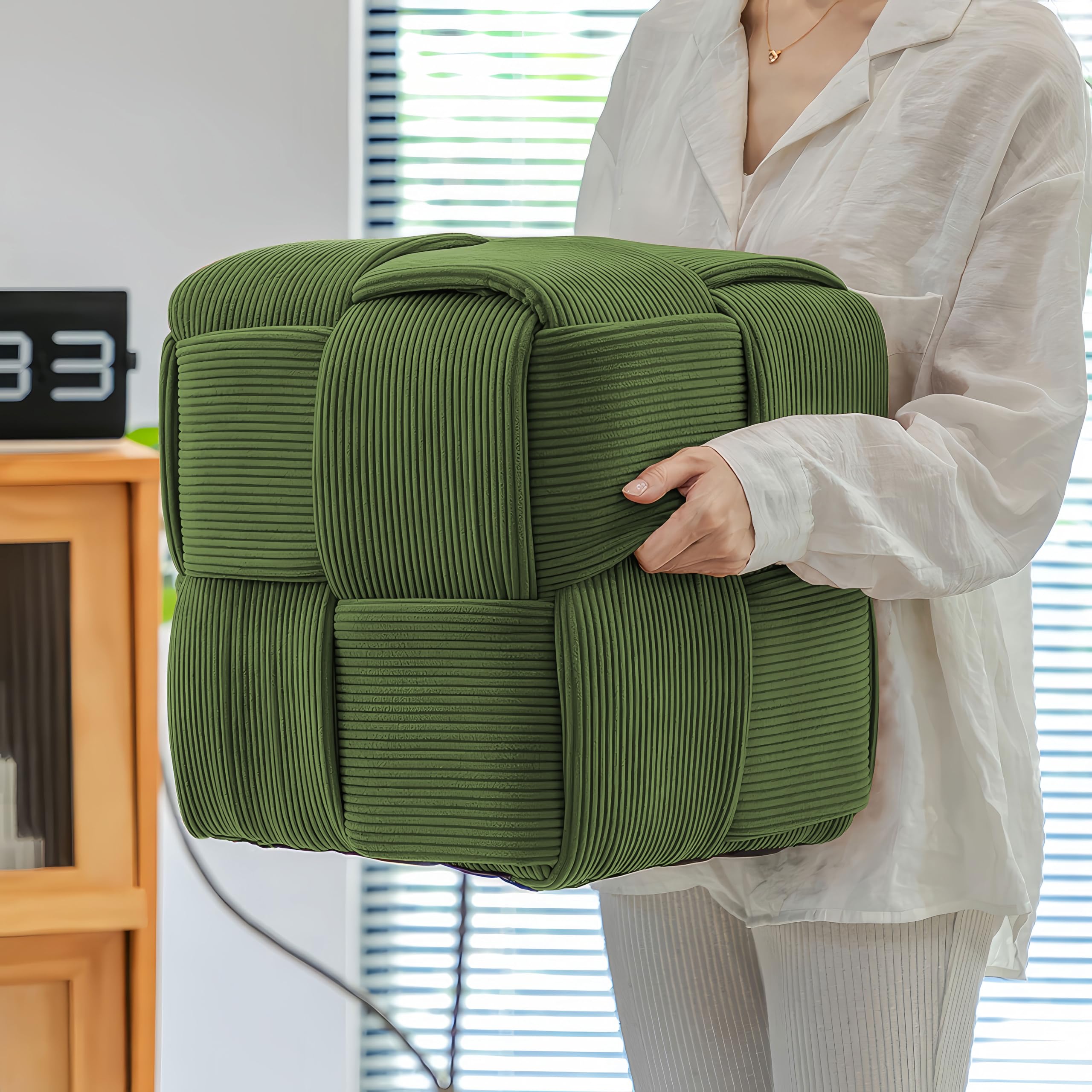 Amazon｜Cmishe オットマン フットレスト ソフトで快適 オットマン